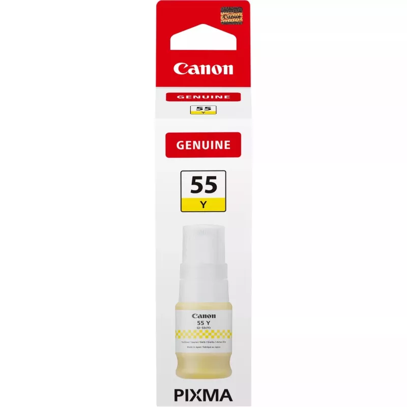 Canon 6291C001 atramentová kazeta 1 kus originálna žltá