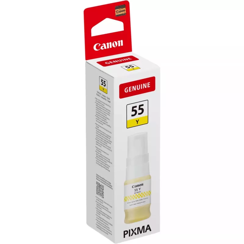Canon 6291C001 atramentová kazeta 1 kus originálna žltá