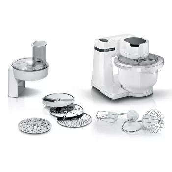 Bosch Serie 2 MUMS2AW01 kuchynský robot 700 W 3,8 L biela