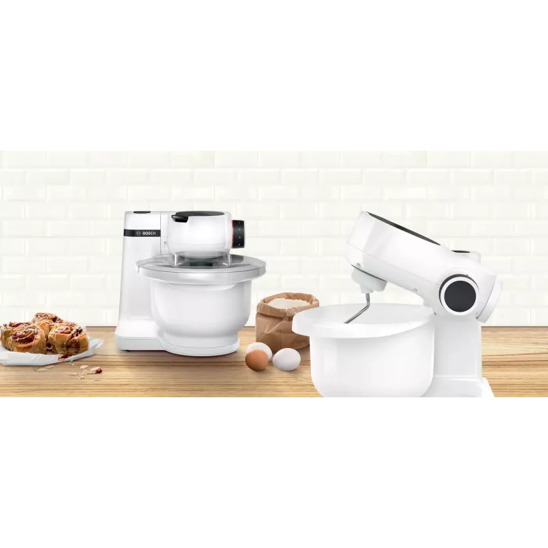 Bosch Serie 2 MUMS2AW01 kuchynský robot 700 W 3,8 L biela