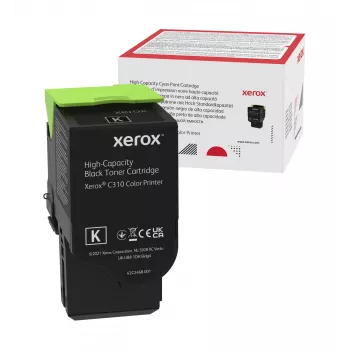 Xerox Genuine ® C310 Color Printer/C315 Color Multifunction Printer čierna tonerová kazeta s vysokou kapacitou (8000 strán) - 006R04364