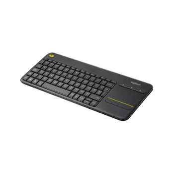 LOGITECH bezdrôtová dotyková klávesnica K400 Plus - čierna - Qwerty UK