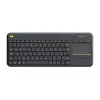 LOGITECH bezdrôtová dotyková klávesnica K400 Plus - čierna - Qwerty UK