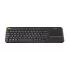 LOGITECH bezdrôtová dotyková klávesnica K400 Plus - čierna - Qwerty UK