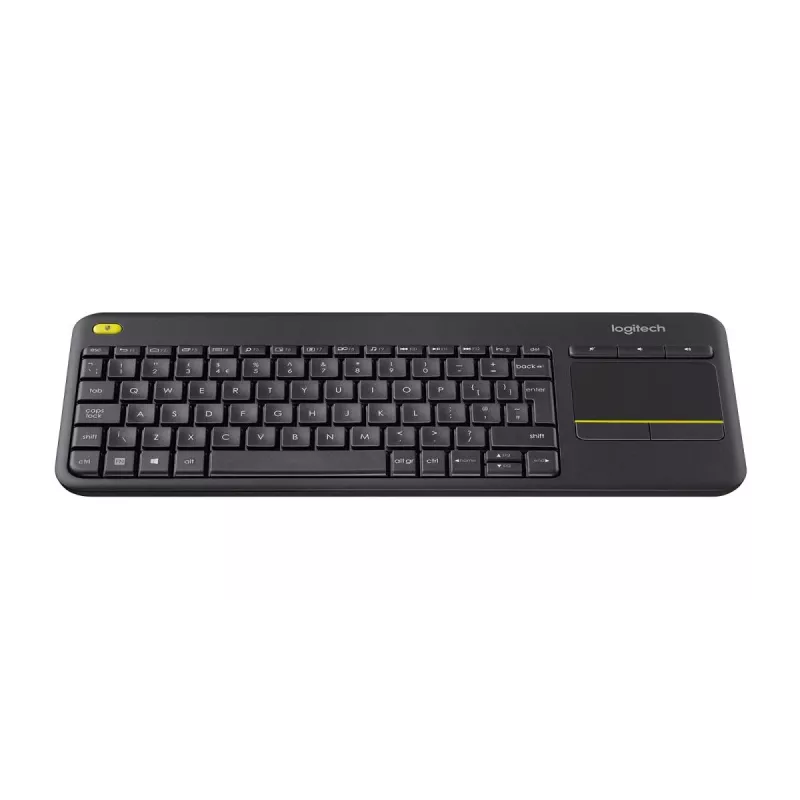 LOGITECH bezdrôtová dotyková klávesnica K400 Plus - čierna - Qwerty UK