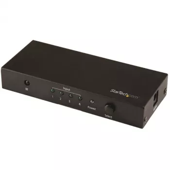 StarTech.com 4-portový automatický HDMI switch - 4K 60Hz