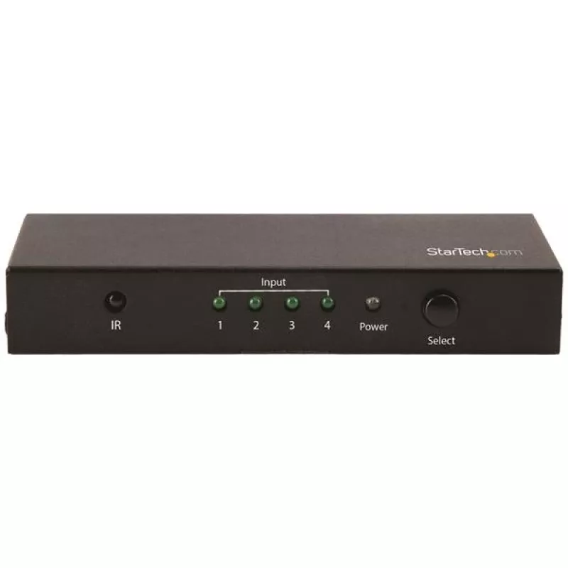 StarTech.com 4-portový automatický HDMI switch - 4K 60Hz