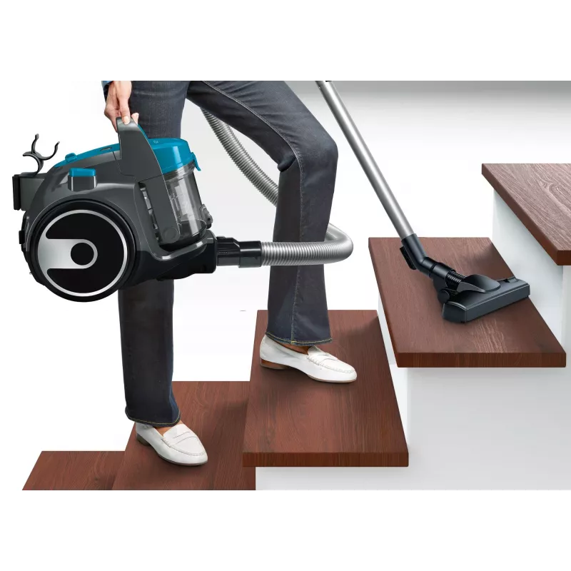 Bosch Serie 2 BGS05X240 vysávač 1,5 l valcový vysávač suchý 700 W bez vrecka