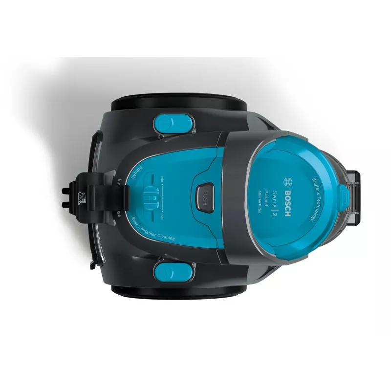 Bosch Serie 2 BGS05X240 vysávač 1,5 l valcový vysávač suchý 700 W bez vrecka