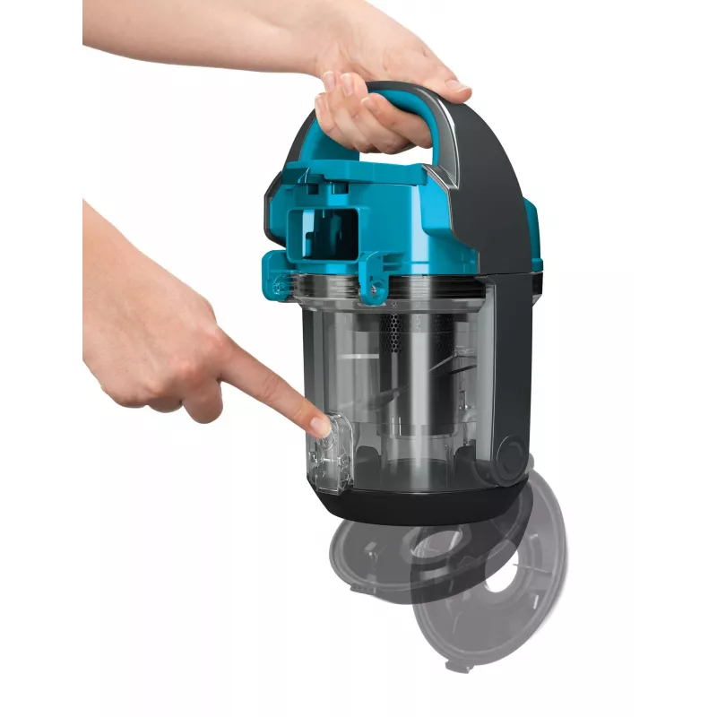 Bosch Serie 2 BGS05X240 vysávač 1,5 l valcový vysávač suchý 700 W bez vrecka