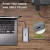 ACER 12v1 Type C dongle strieborný