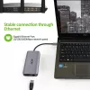 ACER 12v1 Type C dongle strieborný