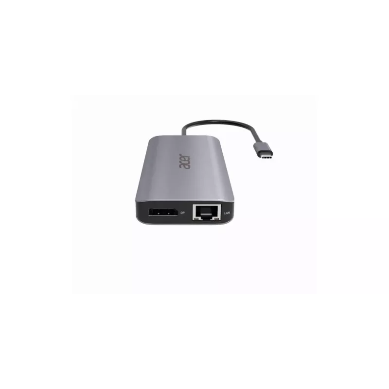 ACER 12v1 Type C dongle strieborný