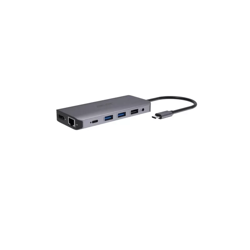 ACER 12v1 Type C dongle strieborný
