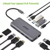 ACER 12v1 Type C dongle strieborný