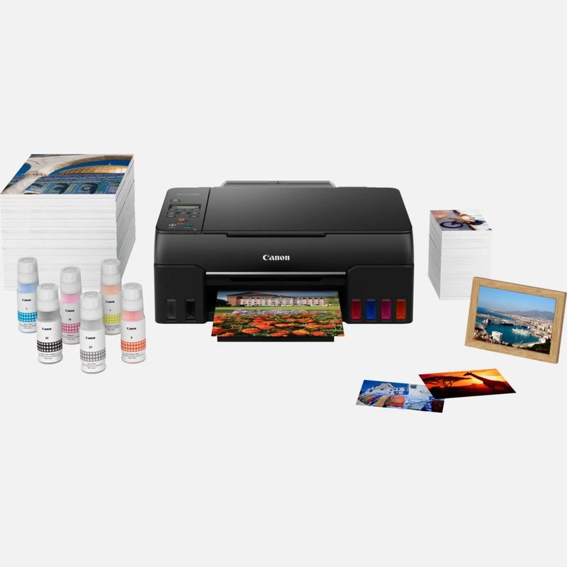 Canon PIXMA G650 MegaTank atramentová A4 4800 x 1200 DPI Wi-Fi