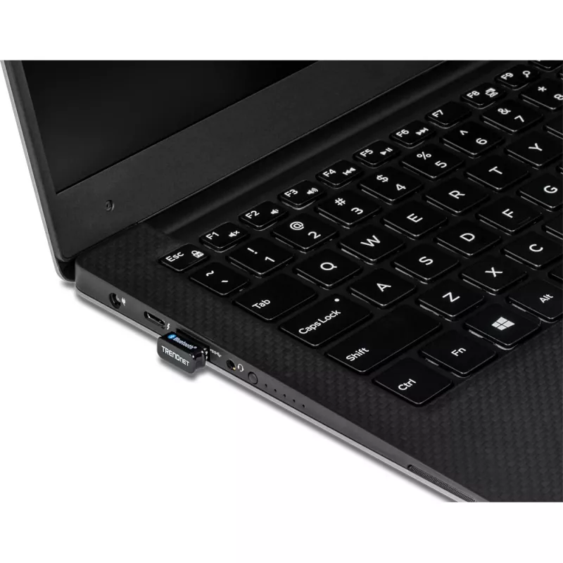 Bluetooth adaptér Trendnet TBW-110UB USB Type-A čierny notebook