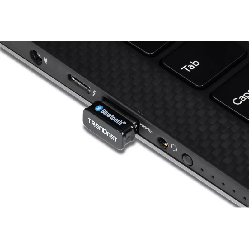 Bluetooth adaptér Trendnet TBW-110UB USB Type-A čierny notebook
