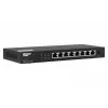 QNAP QSW-1108-8T sieťový switch neupravovaný 2.5G Ethernet (100/1000/2500) čierny