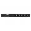 QNAP QSW-1108-8T sieťový switch neupravovaný 2.5G Ethernet (100/1000/2500) čierny