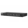 QNAP QSW-1108-8T sieťový switch neupravovaný 2.5G Ethernet (100/1000/2500) čierny