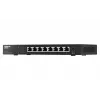 QNAP QSW-1108-8T sieťový switch neupravovaný 2.5G Ethernet (100/1000/2500) čierny
