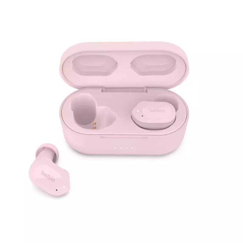 BELKIN slúchadlá - Soundform Play - bezdrôtové - ružové