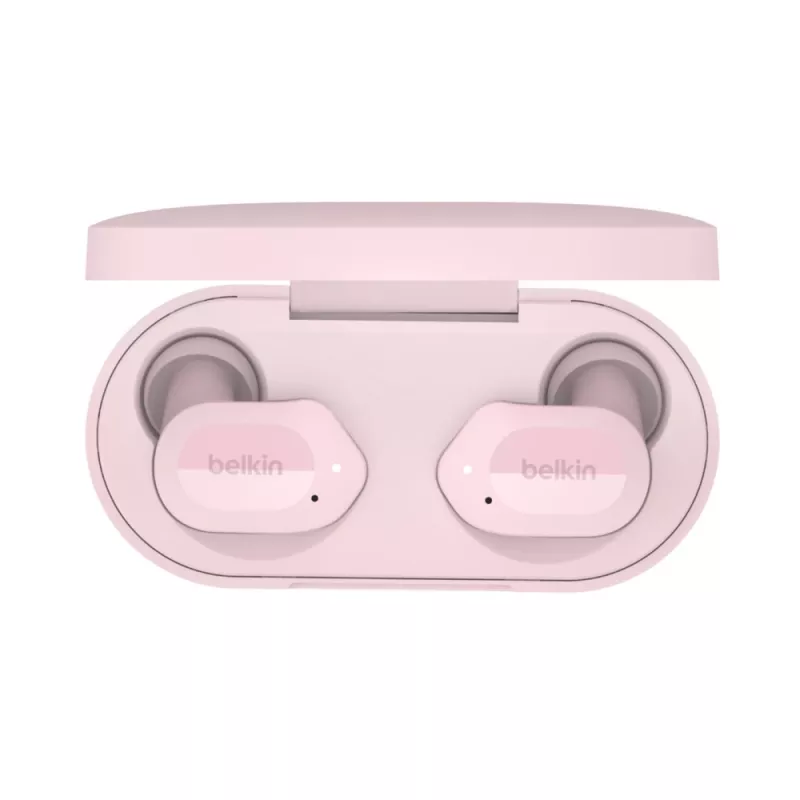 BELKIN slúchadlá - Soundform Play - bezdrôtové - ružové