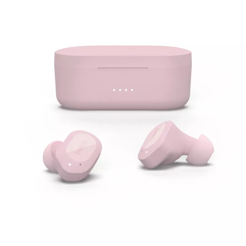 BELKIN slúchadlá - Soundform Play - bezdrôtové - ružové