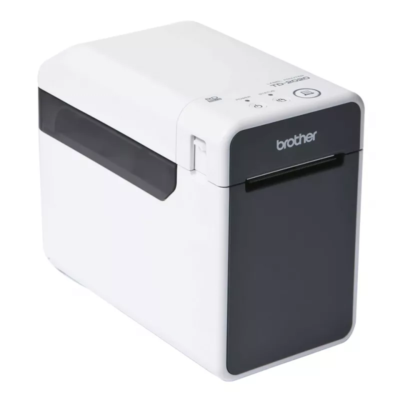 Brother TD-2020A tlačiareň etikiet priama termotlač 203 x 203 DPI 152,4 mm/s káblová