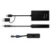 j5create JVA11-N 4K HDMI™ capture adaptér, čierny, USB 3.2 Gen 1 (3.1 Gen 1), 3840 x 2160 pixelov, hliník, 0,19 m, Taiwan