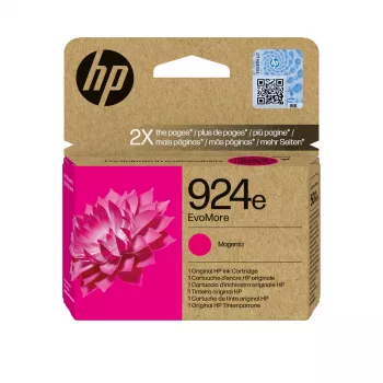 HP 924e EvoMore purpurová originálna atramentová kazeta