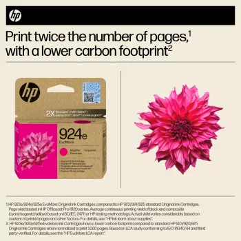 HP 924e EvoMore purpurová originálna atramentová kazeta