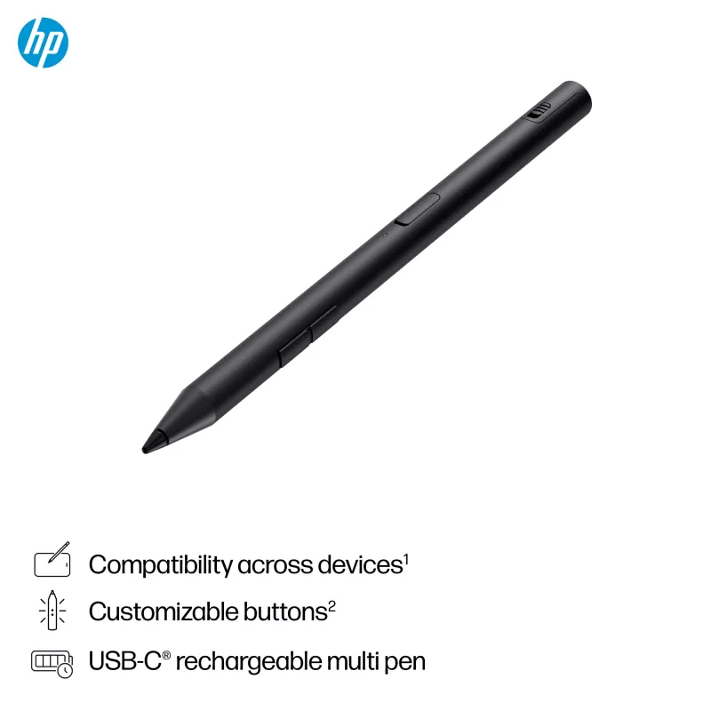 HP 705 nabíjateľné multi pero, notebook, HP, čierna, integrovaná, lithium-iónová (Li-Ion), Čína