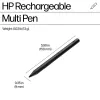HP 705 nabíjateľné multi pero, notebook, HP, čierna, integrovaná, lithium-iónová (Li-Ion), Čína