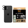 PanzerGlass ® Hoops® ochrana kamery čierna iPhone 16 | 16 Plus