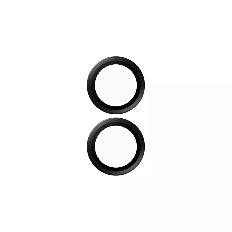 PanzerGlass ® Hoops® ochrana kamery čierna iPhone 16 | 16 Plus