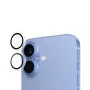 PanzerGlass ® Hoops® ochrana kamery transparentná pre iPhone 16 | 16 Plus