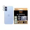 PanzerGlass ® Hoops® ochrana kamery transparentná pre iPhone 16 | 16 Plus