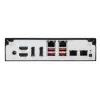 Shuttle Slim AI PC DN11H5 Intel Core Ultra 5 125H, Intel Arc grafika, 2xHDMI, 2x DP, 4x 2.5Gbit LAN, VESA, 24/7 nepretržitá prevádzka