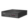 Shuttle Slim AI PC DN11H5 Intel Core Ultra 5 125H, Intel Arc grafika, 2xHDMI, 2x DP, 4x 2.5Gbit LAN, VESA, 24/7 nepretržitá prevádzka