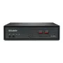 Shuttle Slim AI PC DN11H9 Intel Core Ultra 9 185H, Intel Arc grafika, 2xHDMI, 2x DP, 4x 2,5 Gbit LAN, VESA, 24/7 nepretržitá prevádzka