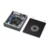 Shuttle Slim AI PC DN11H9 Intel Core Ultra 9 185H, Intel Arc grafika, 2xHDMI, 2x DP, 4x 2,5 Gbit LAN, VESA, 24/7 nepretržitá prevádzka