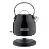 KitchenAid 5KEK1222EOB kanvica 1,25 L 2200 W čierna