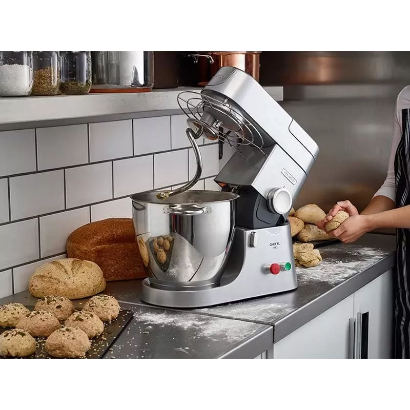 Kenwood Chef XL Pro kuchynský robot 1700 W 6,7 l strieborný