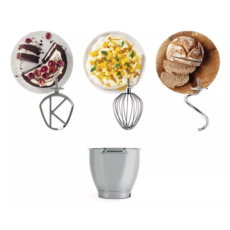 Kenwood Chef XL Pro kuchynský robot 1700 W 6,7 l strieborný