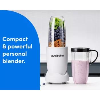NutriBullet Pro 900 0,9 L športový mixér 900 W biely
