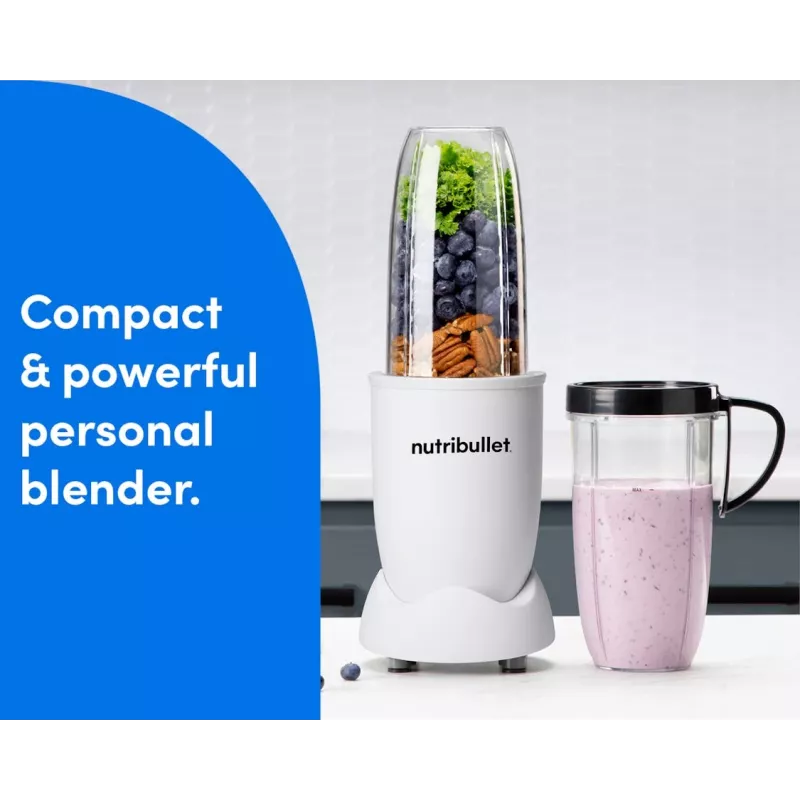 NutriBullet Pro 900 0,9 L športový mixér 900 W biely