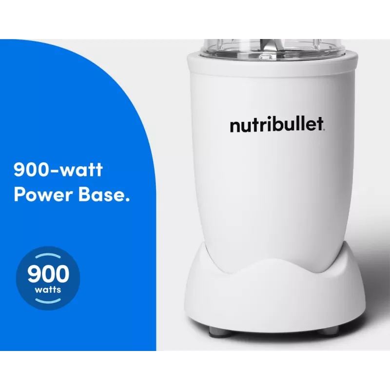 NutriBullet Pro 900 0,9 L športový mixér 900 W biely
