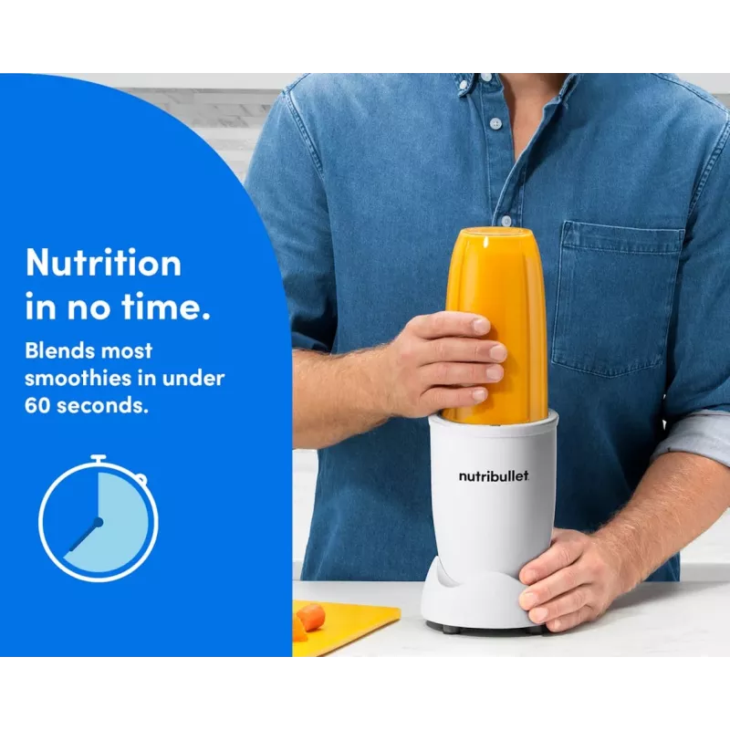 NutriBullet Pro 900 0,9 L športový mixér 900 W biely